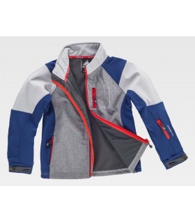 Chaqueta Softshell RN3010002 de niño. ROC NEIGE 11