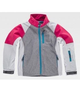 Chaqueta Softshell RN3010002 de niño. ROC NEIGE 16