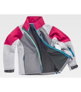 Chaqueta Softshell RN3010002 de niño. ROC NEIGE 17
