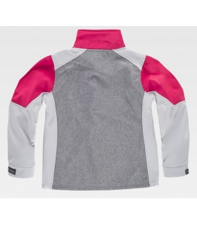 Chaqueta Softshell RN3010002 de niño. ROC NEIGE 18