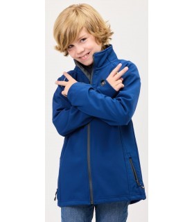 Chaqueta Softshell RN3010001 de niño. ROC NEIGE