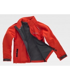 Chaqueta Softshell RN3010001 de niño. ROC NEIGE 8