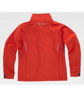 Chaqueta Softshell RN3010001 de niño. ROC NEIGE 9