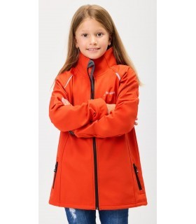 Chaqueta Softshell RN3010001 de niño. ROC NEIGE 11