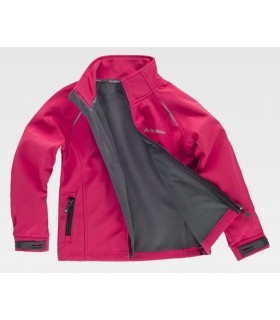 Chaqueta Softshell RN3010001 de niño. ROC NEIGE 14