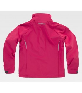 Chaqueta Softshell RN3010001 de niño. ROC NEIGE 15