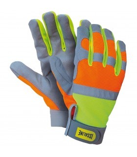 Guantes STREET GLOVE HIGH TECH con palma en piel sintética 07326. ISSALINE1