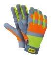 Guantes STREET GLOVE HIGH TECH con palma en piel sintética 07326. ISSALINE1