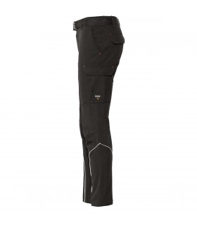 Pantalón Softshell HEAVY transpirable e impermeable 8833B. ISSALINE3
