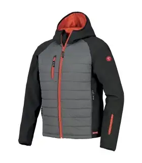 Cazadora softshell con capucha 04094B Bonny. ISSALINE2