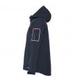 Chaqueta certificada Softshell acolchada 04520 PERFECT. ISSALINE2