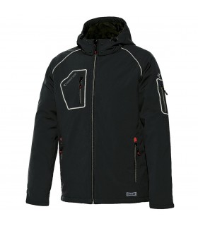 Chaqueta certificada Softshell acolchada 04520 PERFECT. ISSALINE3