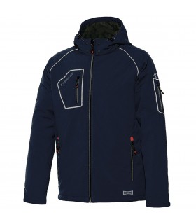 Chaqueta certificada Softshell acolchada 04520 PERFECT. ISSALINE1