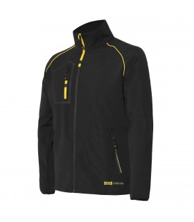 Chaqueta certificada Softshell bicolor 04529B SPRINGER. ISSALINE2