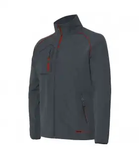 Chaqueta certificada Softshell bicolor 04529B SPRINGER. ISSALINE4