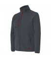 Chaqueta certificada Softshell bicolor 04529B SPRINGER. ISSALINE4