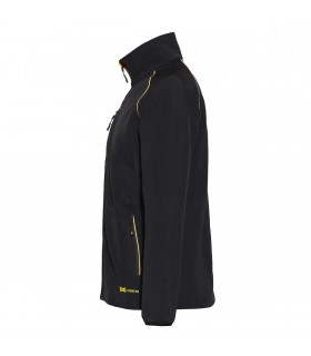 Chaqueta certificada Softshell bicolor 04529B SPRINGER. ISSALINE3