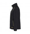 Chaqueta certificada Softshell bicolor 04529B SPRINGER. ISSALINE3