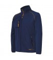 Chaqueta certificada Softshell bicolor 04529B SPRINGER. ISSALINE5