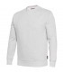 Sudadera unisex con cuello redondo, puño y bajo elástico 04819 FALORIA. ISSALINE4