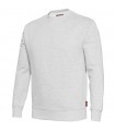 Sudadera unisex con cuello redondo, puño y bajo elástico 04819 FALORIA. ISSALINE4