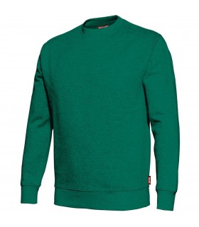 Sudadera unisex con cuello redondo, puño y bajo elástico 04819 FALORIA. ISSALINE5
