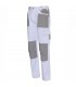 Pantalón Stretch de algodón elastizado, bicolor 8730. ISSALINE4