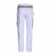 Pantalón Stretch de algodón elastizado, bicolor 8730. ISSALINE5