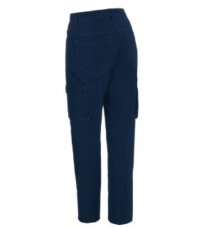 Pantalón elástico 1147 .Multibolsillos. Monza 4