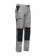 Pantalón elástico con porta rodilleras 9030B BOOM. ISSALINE1