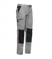 Pantalón elástico con porta rodilleras 9030B BOOM. ISSALINE
