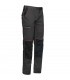 Pantalón elástico con porta rodilleras 9030B BOOM. ISSALINE2