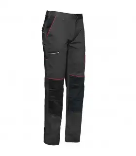 Pantalón elástico con porta rodilleras 9030B BOOM. ISSALINE2