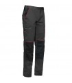 Pantalón elástico con porta rodilleras 9030B BOOM. ISSALINE2