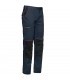 Pantalón elástico con porta rodilleras 9030B BOOM. ISSALINE3