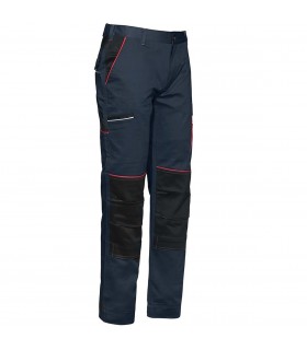 Pantalón elástico con porta rodilleras 9030B BOOM. ISSALINE3