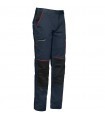 Pantalón elástico con porta rodilleras 9030B BOOM. ISSALINE3