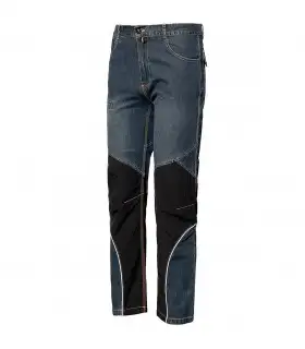 Pantalón vaquero de corte deportivo con refuerzos 8838B STRETCH EXTREME. ISSALINE1