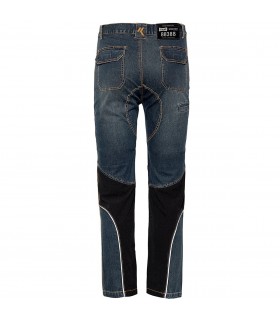 Pantalón vaquero de corte deportivo con refuerzos 8838B STRETCH EXTREME. ISSALINE3