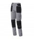 Pantalón forrado en franela stretch con rodillas reforzadas con tejido impermeable 8730W. ISSALINE1