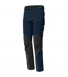 Pantalón elástico en tejido softshell 8837B. ISSALINE3