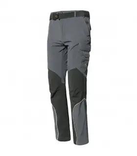 Pantalón elástico en tejido softshell 8837B. ISSALINE1