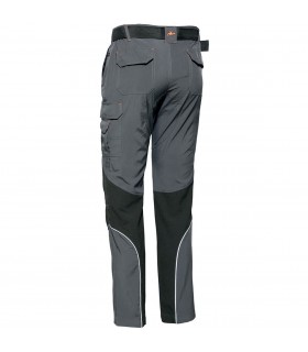 Pantalón elástico en tejido softshell 8837B. ISSALINE2