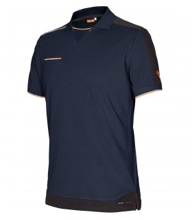 Polo de algodón elástico 8825NB Stretch Extreme. ISSALINE2