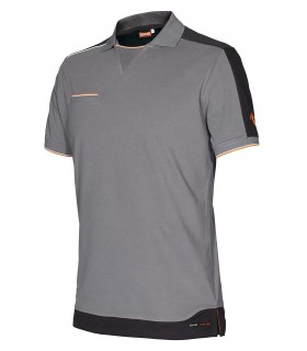 Polo de algodón elástico 8825NB Stretch Extreme. ISSALINE1