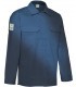 Camisa ignifuga multiprotección Certificada 5577 M-PRO PERMANENTE. ISSALINE1
