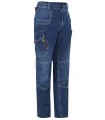 Pantalón vaquero 1804 multibolsillos. Slim Fit Monza