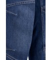 Pantalón vaquero 1804 multibolsillos. Slim Fit Monza 3
