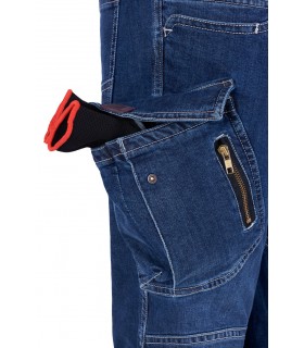 Pantalón vaquero 1804 multibolsillos. Slim Fit Monza 4