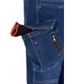 Pantalón vaquero 1804 multibolsillos. Slim Fit Monza 4